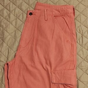Levi's Cargo Shorts - Coral - Men's 34w